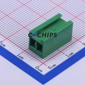 280590 Housing (Wire-to-Board / Wire-to-Wire) P=3.96mm Connector ( Jack Structure: 1x2P )( Pitch: 3.96mm )( Number of Rows: 1 ) - Product Image 2