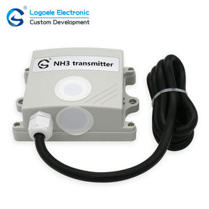 ขายร้อน RS485เอาท์พุท DC 12-24โวลต์ก๊าซเซ็นเซอร์การรั่วไหล Nh3แอมโมเนียตรวจจับก๊าซ - Product Image 4