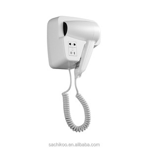 Sachikoo classico 1300W Hotel asciugacapelli a parete ionico <span class=keywords><strong>in</strong></span> lingua francese presa per il rasoio per lo <span class=keywords><strong>Styling</strong></span> <span class=keywords><strong>in</strong></span> bagno - Product Image 5