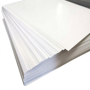 Papel Couché C2S de Alta Calidad, Papel Artístico C2S en Rollos para Impresión Continua, de Fábrica China, para el Mercado Español - Product Image 1