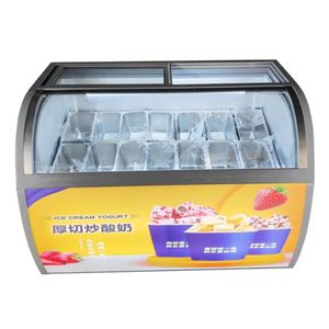 Prix bas Dessus de <span class=keywords><strong>table</strong></span> Italien Batch Gelato Deep Mini Ice Cream Display Congélateur Case Vitrine Cabinet et Réfrigérateur Comptoir Réfrigérateurs - Product Image 6