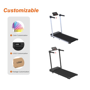 Giữ dáng ở nhà với máy chạy bộ gấp gọn của chúng tôi có màn hình LED để theo dõi thời gian thực - Product Image 6