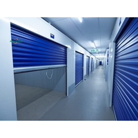 Porte de stockage robuste à enroulement pour entrepôt de stockage