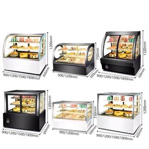 Affichage commercial de réfrigérateur de gâteau à température unique de haute qualité 220V pour les petits gâteaux à bas prix - Product Image 1