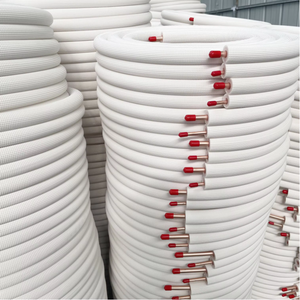 Tubo <span class=keywords><strong>de</strong></span> <span class=keywords><strong>cobre</strong></span> <span class=keywords><strong>de</strong></span> bobina <span class=keywords><strong>de</strong></span> panqueque <span class=keywords><strong>de</strong></span> aire acondicionado dividido Tubo aislado <span class=keywords><strong>de</strong></span> PE <span class=keywords><strong>de</strong></span> <span class=keywords><strong>5</strong></span>/<span class=keywords><strong>8</strong></span> "con servicios <span class=keywords><strong>de</strong></span> soldadura <span class=keywords><strong>de</strong></span> corte por flexión - Product Image 3