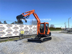 รถขุดไฮดรอลิกแบบตีนตะขาบ Kubota KX121-3 มือสอง ราคาโรงงานถูก พร้อมขาย - Product Image 4