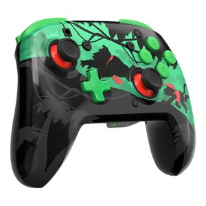 Manette de jeu sans fil Bluetooth REMATCH Turtle Beach verte et noire compatible avec Donkey Kong 0974155 - Product Image 3