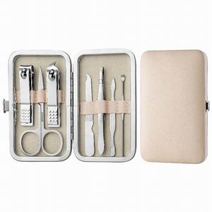 Juego <span class=keywords><strong>de</strong></span> Herramientas <span class=keywords><strong>de</strong></span> <span class=keywords><strong>Manicura</strong></span> y Pedicura Profesional <span class=keywords><strong>de</strong></span> Acero Inoxidable <span class=keywords><strong>de</strong></span> Lujo, Kit <span class=keywords><strong>de</strong></span> Cuidado <span class=keywords><strong>de</strong></span> Uñas <span class=keywords><strong>de</strong></span> 7 Piezas con Kit <span class=keywords><strong>de</strong></span> Cortauñas <span class=keywords><strong>de</strong></span> Viaje - Product Image 3