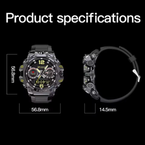 Ngoài Trời P888 Thông Minh Đồng Hồ Hàng Đầu Vòng Đeo Tay Thông Minh Tốt Nhất Android IP67 Kép Máy Ảnh Simcard Thông Minh Đồng Hồ 4G <span class=keywords><strong>Internet</strong></span> Đồng Hồ 2025 - Product Image 3