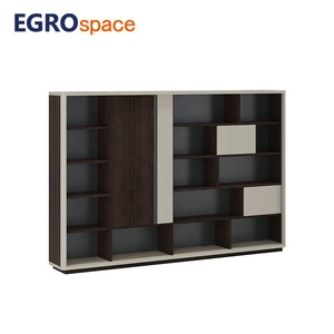 ตู้เก็บเอกสาร EGROspace Factory อเนกประสงค์ พร้อมลิ้นชักเก็บของ บานสวิง ความจุขนาดใหญ่ สำหรับสำนักงาน - Product Image 1