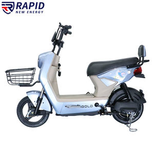 Bicicleta Eléctrica de 14 Pulgadas con Llanta de Aleación, Diseño Cómodo para Dos Personas, Ideal para la Ciudad, Venta al Por Mayor de Fábrica - Product Image 3