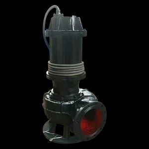 Pompe submersible pour eaux usées, prix de gros abordable, pompe à eaux usées - Product Image 5