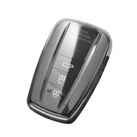 Funda de Lujo para Llaves de Toyota, Llavero de TPU Suave Resistente a Arañazos, Protector de Llaves para RAV4, Highlander, Corolla, Prius, Camry