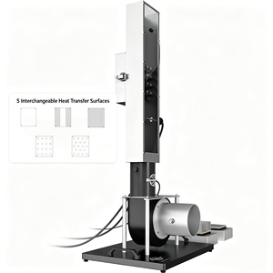 Unidad de análisis de rendimiento de disipadores de calor para aparatos de convección forzada y libre con aletas tipo pin y placas con aletas - Product Image 1