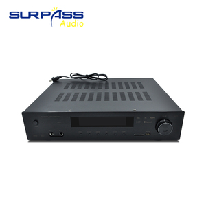 Amplificateur de système home cinéma DT5.1A, amplificateur <span class=keywords><strong>audio</strong></span> de puissance 6 canaux Hi-Fi BT AV karaoké avec caisson de basses - Product Image 3