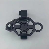 Volant de course miniature 3D pour manette PS5, joystick, simulation de jeu, volant de remplacement pour PC