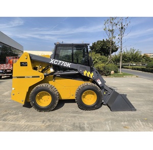 Chargeuse compacte robuste XC770K, capacité de <span class=keywords><strong>charge</strong></span> nominale de 1250 kg, godet standard de 0,6 m³ - Product Image 4