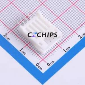 BH5B-PH(LF)(SN) Wire-to-Board Pin Header Through hole Component (THT),P=2mm Connector 1x5P 2mm Through Hole PH - Product Image 1