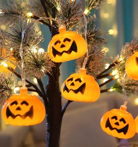 โคมไฟฟักทองฮาโลวีนแบบหลายเทศกาลโคมไฟฟักทองพลาสติกโคมไฟตกแต่งสวนลานปาร์ตี้ - Product Image 1