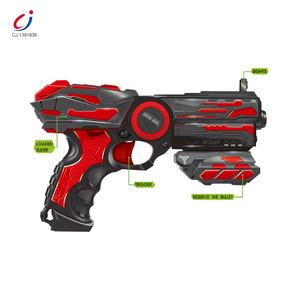 Chengji Soft Bullet Speelgoed Handmatig Afvuren Pistool Kinderen Buiten Veilig Schieten Air Eva Militair Buiten Speelgoed Pistool Zachte Kogel - Product Image 5