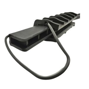 FTTX سعر أرخص جودة عالية OEM مشبك مرساة أسود من النايلون والمشابك البصرية من الألياف غير القابل للصدأ - Product Image 3