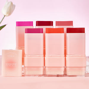 TVLV Étanche Longue Durée Marque Privée Haute Pigment Blush Joue Visage Teinte Mat <span class=keywords><strong>Maquillage</strong></span> Crème Blush sur Bâton - Product Image 5