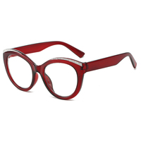 HS2184 1pc PC carré pleine jante cadre bonne qualité presbytie mode unisexe hommes femmes lunettes correctives lunettes de lecture