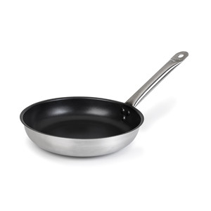 Padella Chef Inox Plus 28 cm antiaderente in acciaio inox per uso su piano cottura - Product Image 1