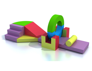 Bambini Attrezzature da Gioco Morbido Del Bambino Parco Giochi Per Bambini Soft Play Cancelli Gioco Al Coperto Giocattoli - Product Image 6