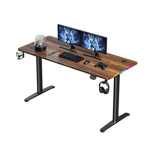 Bàn Bàn Máy Tính Gammer Tự Động Có Thể Điều Chỉnh Hight Máy Tính Chơi Game RGB LED Ánh Sáng Bàn Chất Lượng Cao Gamer Máy Tính Bảng - Product Image 1