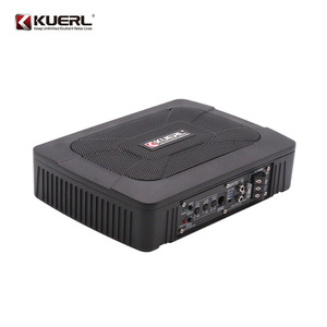 Mini Subwoofer Kuerl 6,5 cm Fin 12V Actif pour Voiture, Sortie Mono, Boîtier Métallique - Product Image 3