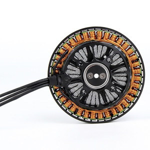 <span class=keywords><strong>Prix</strong></span> de gros T-MOTOR U8 Lite 5kg 8kg charge utile poussée arbre creux Outrunner Brushless Dc UAV Drone moteur moteur - Product Image 1