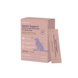 Suplemento en Polvo Multivitamínico para Perros Mayores con Glucosamina para la Salud de las Articulaciones, el Cerebro y el Corazón en Perros en Edad Madura - Product Image 2