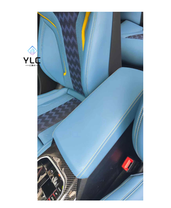 YLC Lujo y Alta Calidad para <span class=keywords><strong>BMW</strong></span> X5 E70, Mejora del Interior con Asientos Modificados, Cubierta de Cuero M5, Asiento de Esponja, Interior de Auto - Product Image 2