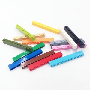 Blocs de construction classiques BLOCKMOC 6111 épais 1x10 - Ensemble de construction de base en plastique ABS, pour les enfants de 6 ans et plus, certifié ASTM, couleur personnalisée - Product Image 3