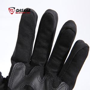Black-Color New Fashion Heated Breathable Waterproof Warm-Winter Touchscreen Riding Motorcycle Snowboarding Cycling Ski <b>Gloves</b> - Product Image 5