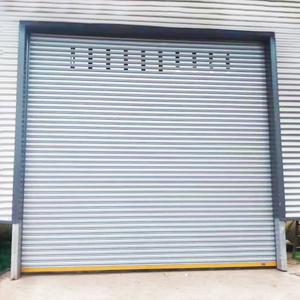 Vente en gros <span class=keywords><strong>de</strong></span> volets roulants en aluminium <span class=keywords><strong>de</strong></span> style moderne Porte roulante intérieure motorisée coupe-vent pour applications extérieures Approvisionnement en Chine - Product Image 6