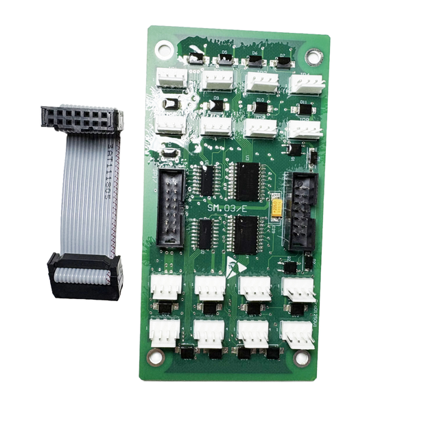 JKL Universal SM-03-E Step Elevator Controller with Expansion Button Communication PCB Material for Hotel Use 1 Year Warranty