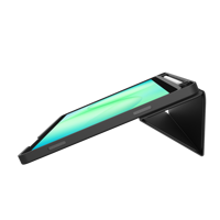 Étui en cuir pour tablette Samsung Galaxy Tab A11+, housse de protection avec support rabattable pour Galaxy Tab A11 Plus