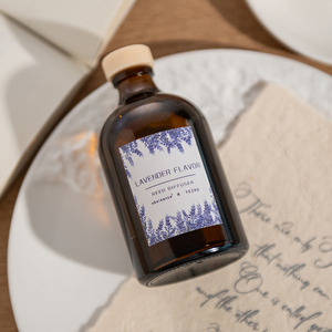 น้ำหอมปรับอากาศแบบก้าน<span class=keywords><strong>ไม้</strong></span>หอม ขนาด 100 มล. 3.3 ออนซ์ ขวดแก้วหรูหรา ชุดกระจายกลิ่นหอมสำหรับบ้าน - Product Image 1