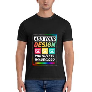 เสื้อยืดคอกลมแขนสั้นผ้าฝ้าย 100% สไตล์วินเทจ พิมพ์ลาย 2D DTG สำหรับฤดูร้อนปี 2025  แบบยูนิเซ็กส์ แห้งเร็ว ระบายอากาศได้ดี เหมาะสำหรับกิจกรรมกลางแจ้ง  สามารถสั่งทำได้ - Product Image 6