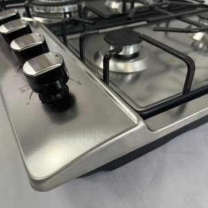 <span class=keywords><strong>Cuisinière</strong></span> en fonte <span class=keywords><strong>cuisinière</strong></span> <span class=keywords><strong>à</strong></span> <span class=keywords><strong>gaz</strong></span> multi-usages inox 4 brûleurs - Product Image 3
