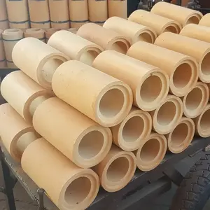 Flow Steel Brick Tundish Refractory Runner Bricks For Steel Pouring