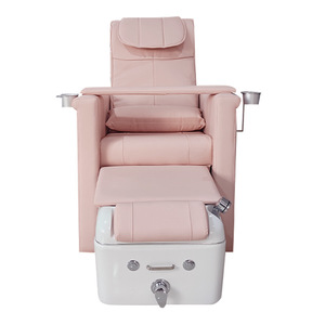 Sillón de Salón Profesional Multifuncional Eléctrico Reclinable para Manicura, Pedicura, Spa de Pies y Masajes para Salón de Uñas y Pestañas - Product Image 1