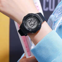 Jam Tangan Sport Chronograph Pria Wanita Digital Jam Tangan Pria Relogio Masculino Digital