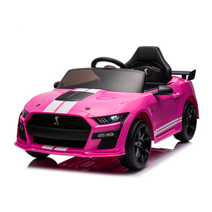 Auto Eléctrico para Niños con Licencia Oficial Ford Mustang GT500 y Shelby Cobra, 12V, Tracción en las Cuatro Ruedas, Control Remoto - Product Image 3