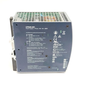 ใหม่เอี่ยม 100% ของแท้ CPS20.481 แหล่งจ่ายไฟแบบราง DIN 48V 10A 480W 100-240V AC Active PFC สำหรับอุตสาหกรรม - Product Image 2