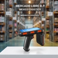 Terminal portable RFID UHF 20m Android 13 pour entrepôts transfrontaliers Brésil-Mexique
