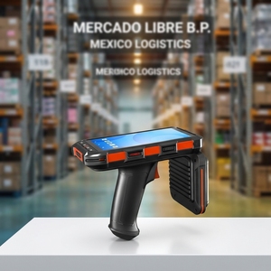 Terminale Portatile RFID UHF 20m con Android 13 per Magazzini Transfrontalieri in Brasile e Messico - Product Image 1