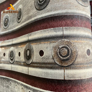 चाइनोइसरी वॉलपेपर एचडी ध्वनि माइक्रोफोन पैटर्न तकनीकी विंटेज pvc 3 डी वॉलपेपर रोल पसेल तैयार - Product Image 3